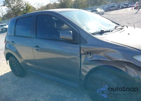 2005 Scion Xa z USA, uszkodzony, nr VIN JTKKT624250081439